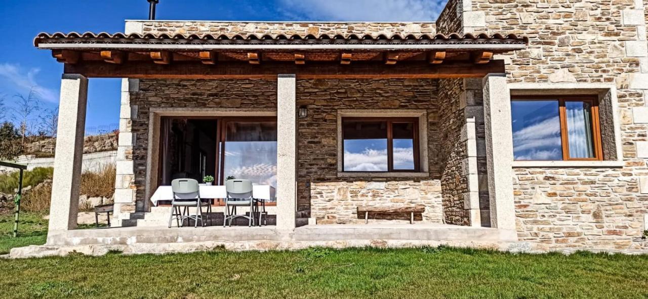 Casas Rurales En Peguerinos Esterno foto
