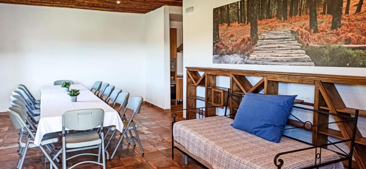 Casas Rurales En Peguerinos Esterno foto