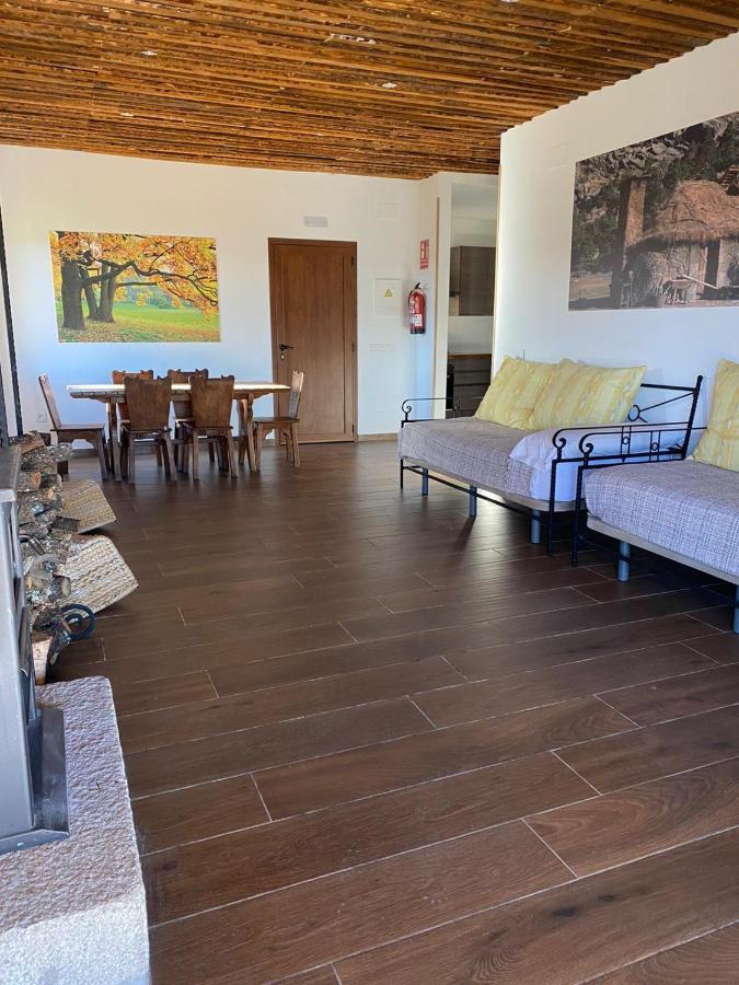 Casas Rurales En Peguerinos Esterno foto